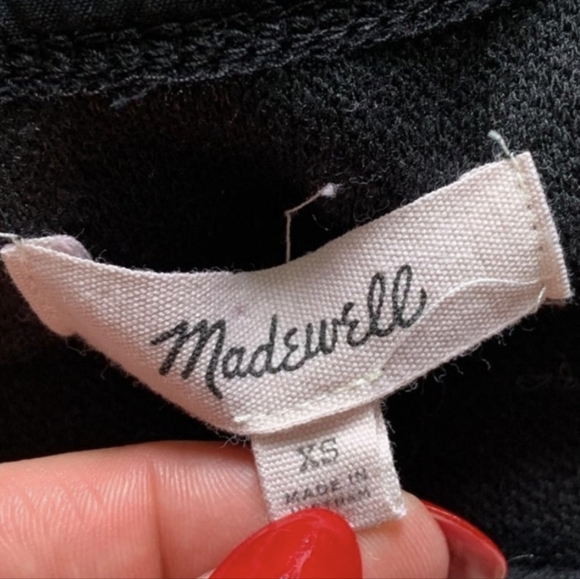 Madewell Finale Balletcore Tie Wrap Top - Picture 9 of 10